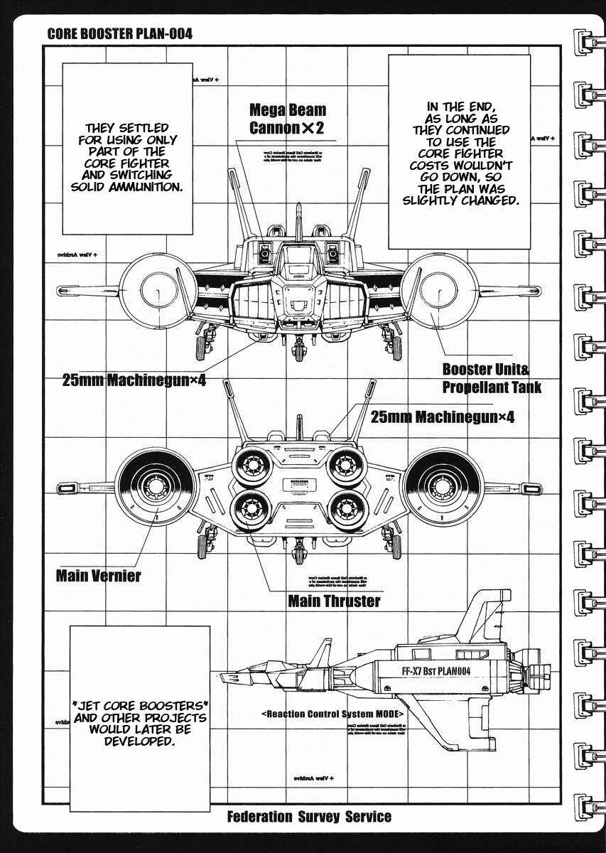 Page 13 Chapter 12 Mobile Suit Gundam MSV-R - Return of Johnny Ridden