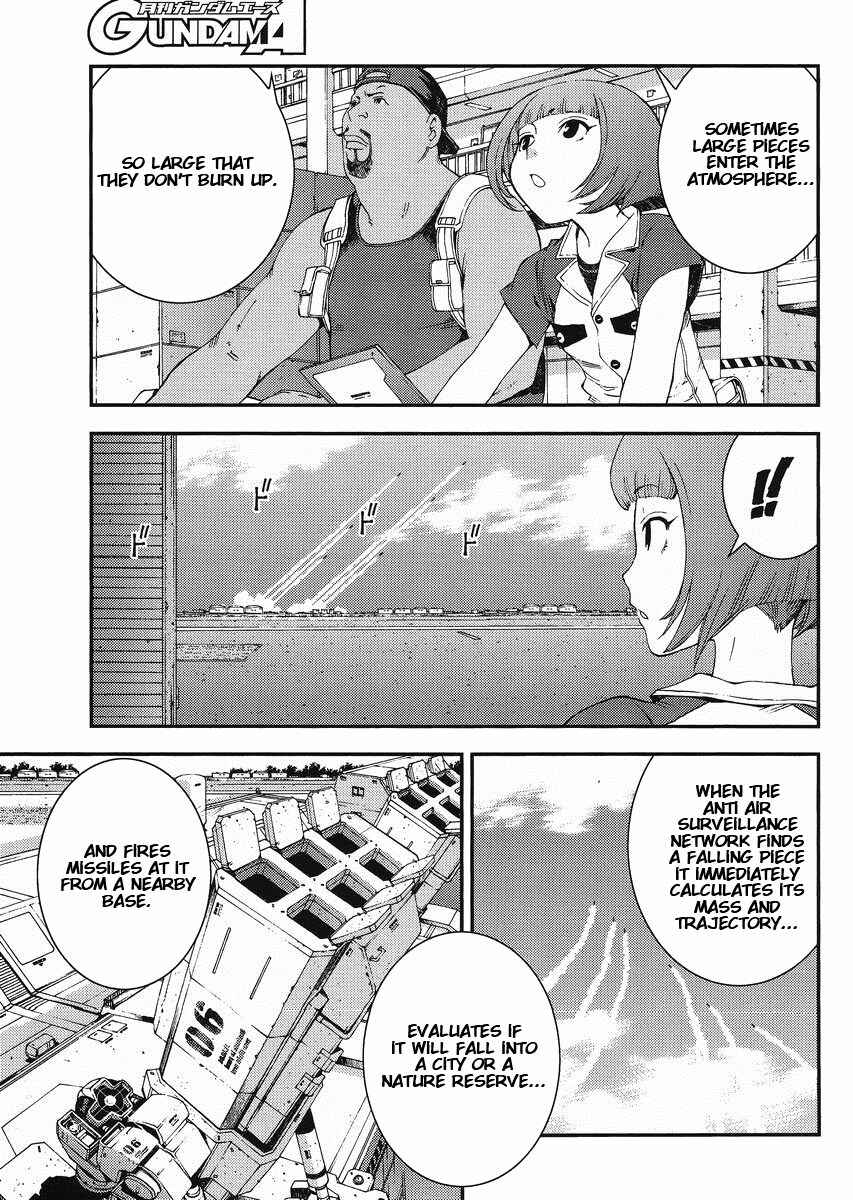 Page 15 Chapter 12 Mobile Suit Gundam MSV-R - Return of Johnny Ridden