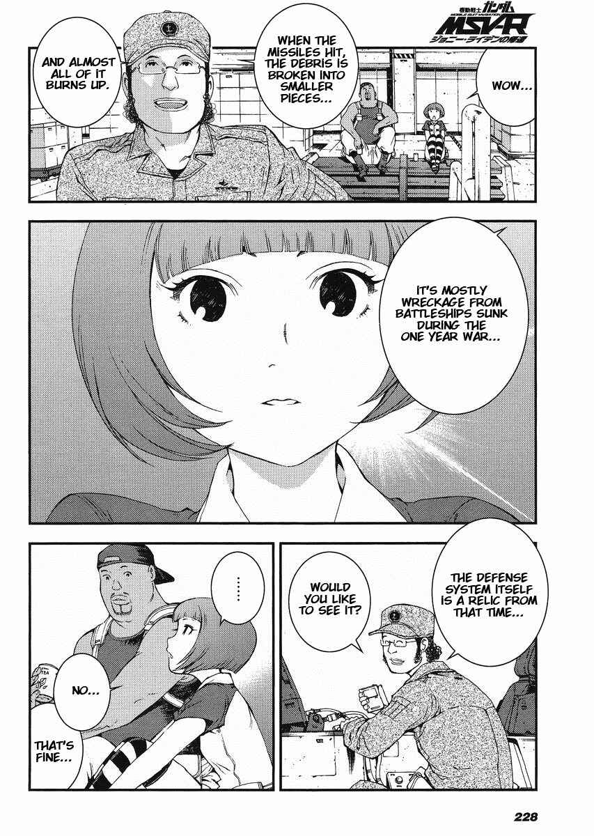 Page 16 Chapter 12 Mobile Suit Gundam MSV-R - Return of Johnny Ridden