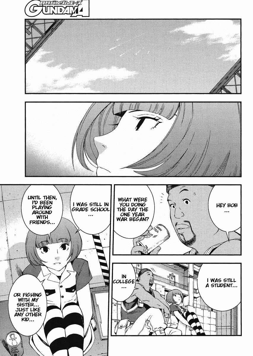 Page 17 Chapter 12 Mobile Suit Gundam MSV-R - Return of Johnny Ridden