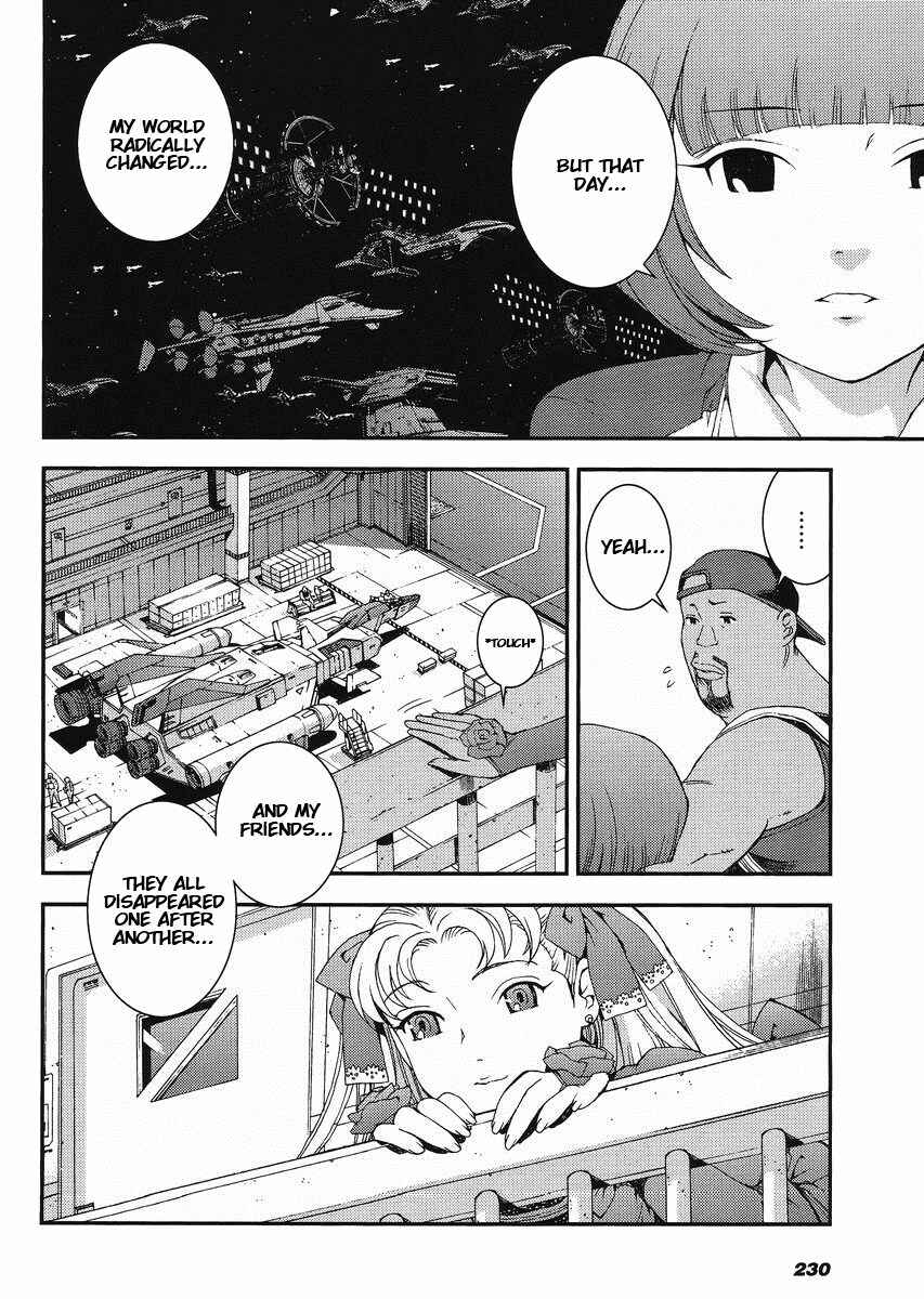 Page 18 Chapter 12 Mobile Suit Gundam MSV-R - Return of Johnny Ridden