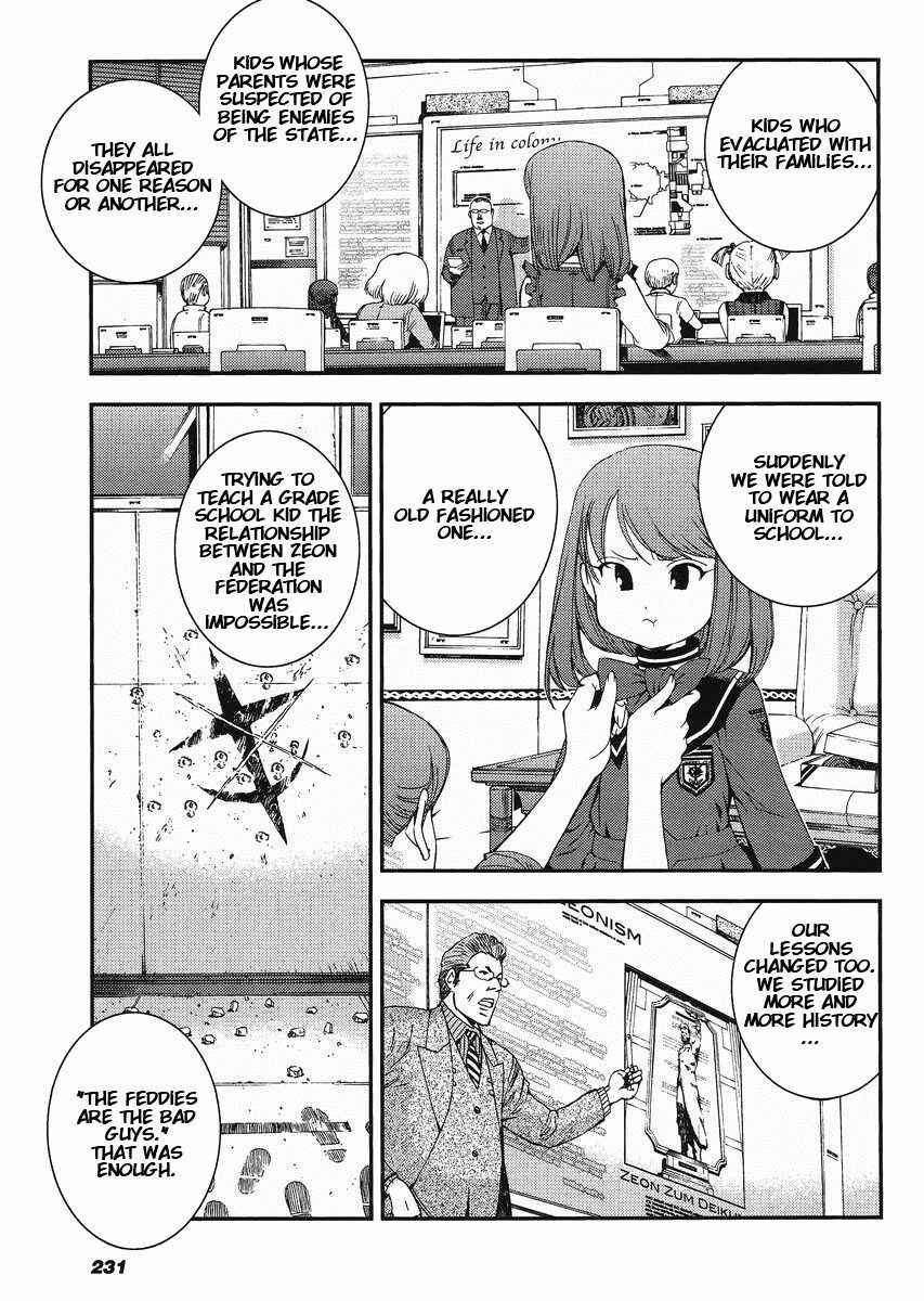 Page 19 Chapter 12 Mobile Suit Gundam MSV-R - Return of Johnny Ridden