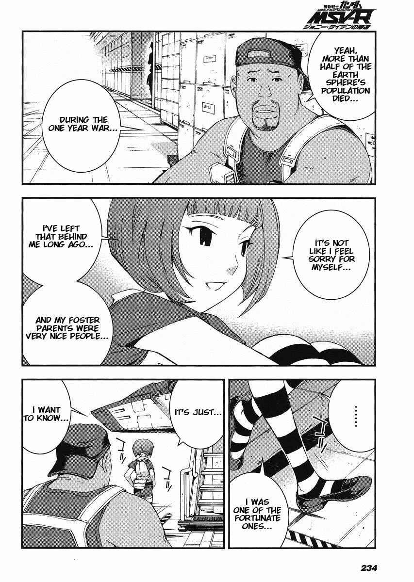 Page 22 Chapter 12 Mobile Suit Gundam MSV-R - Return of Johnny Ridden