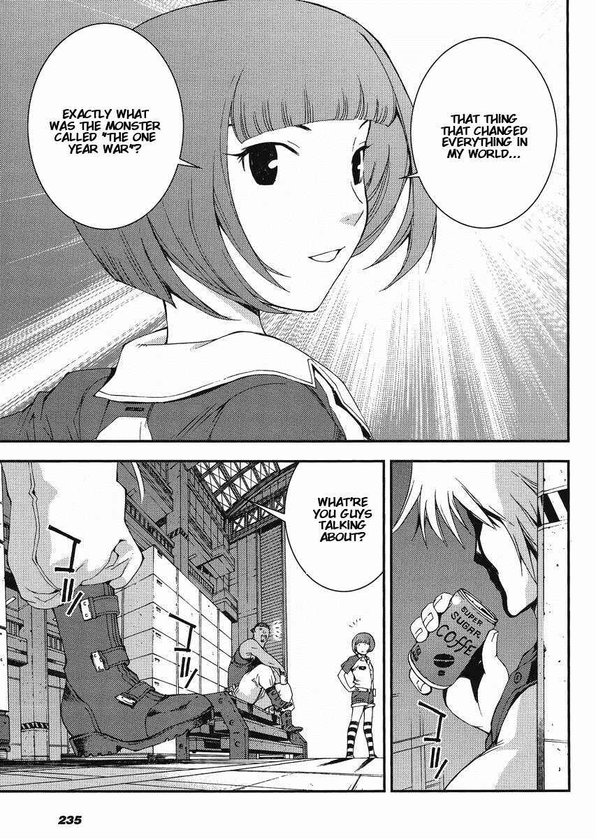 Page 23 Chapter 12 Mobile Suit Gundam MSV-R - Return of Johnny Ridden
