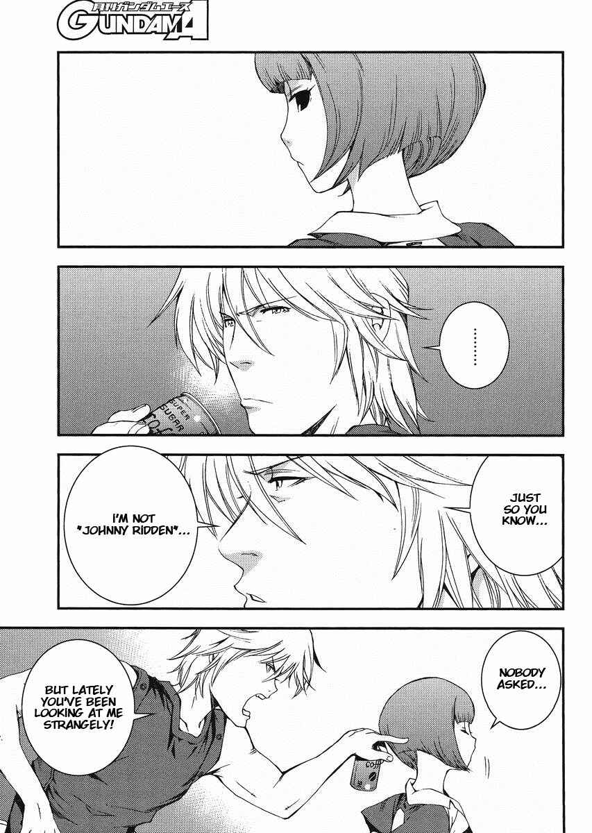 Page 25 Chapter 12 Mobile Suit Gundam MSV-R - Return of Johnny Ridden