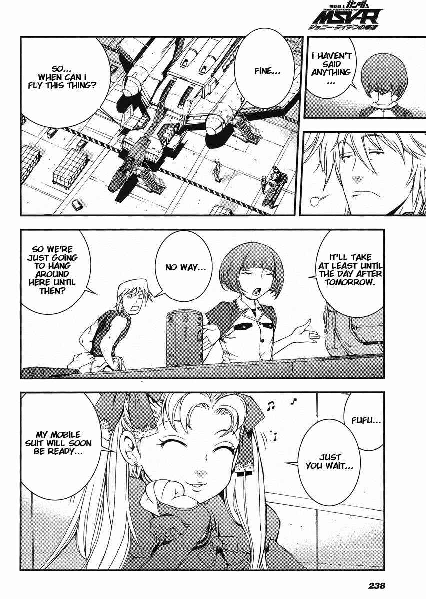 Page 26 Chapter 12 Mobile Suit Gundam MSV-R - Return of Johnny Ridden