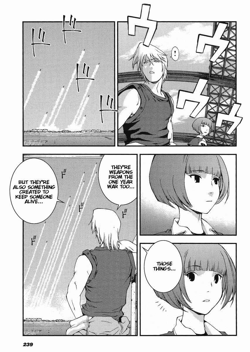 Page 27 Chapter 12 Mobile Suit Gundam MSV-R - Return of Johnny Ridden