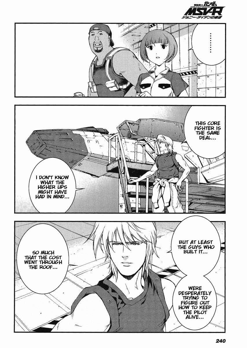 Page 28 Chapter 12 Mobile Suit Gundam MSV-R - Return of Johnny Ridden