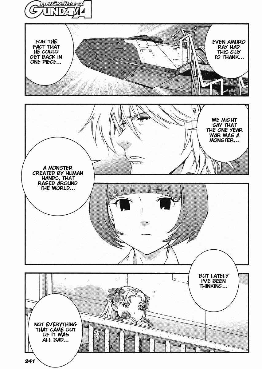 Page 29 Chapter 12 Mobile Suit Gundam MSV-R - Return of Johnny Ridden