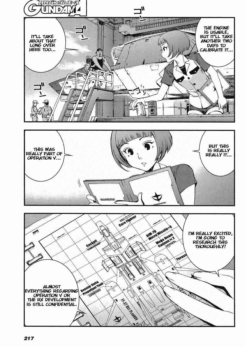 Page 5 Chapter 12 Mobile Suit Gundam MSV-R - Return of Johnny Ridden