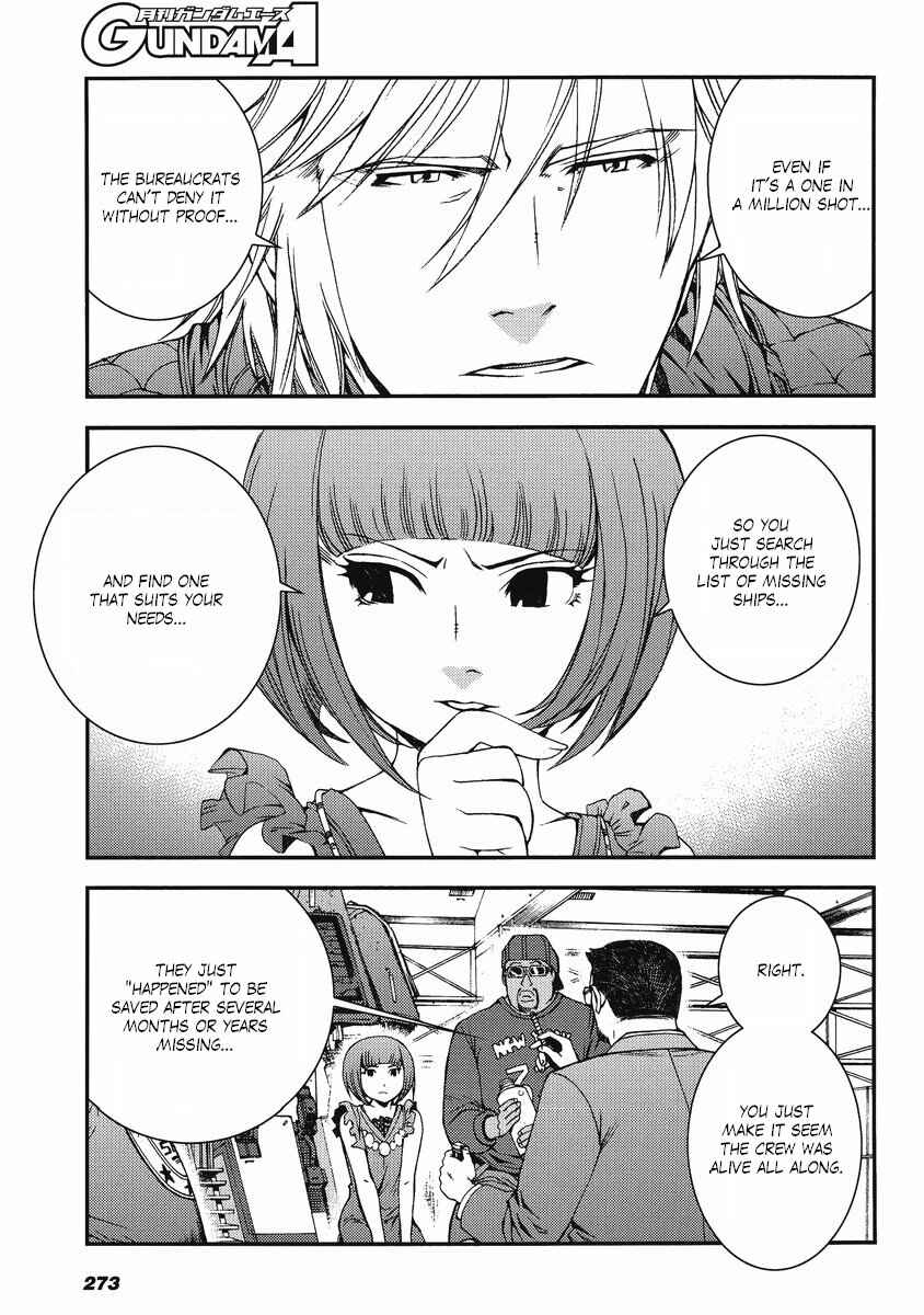 Page 11 Chapter 10 Mobile Suit Gundam MSV-R - Return of Johnny Ridden