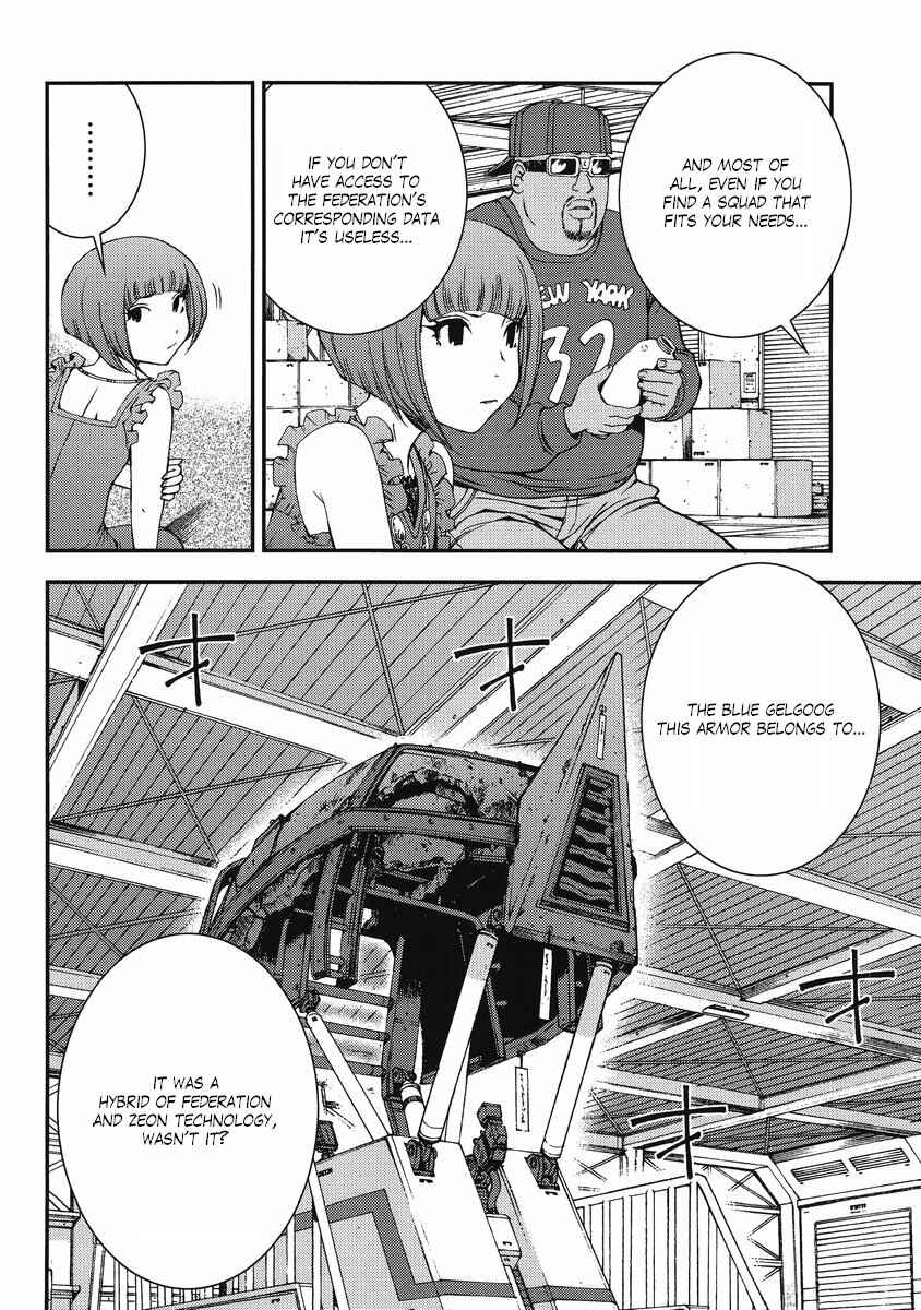Page 14 Chapter 10 Mobile Suit Gundam MSV-R - Return of Johnny Ridden
