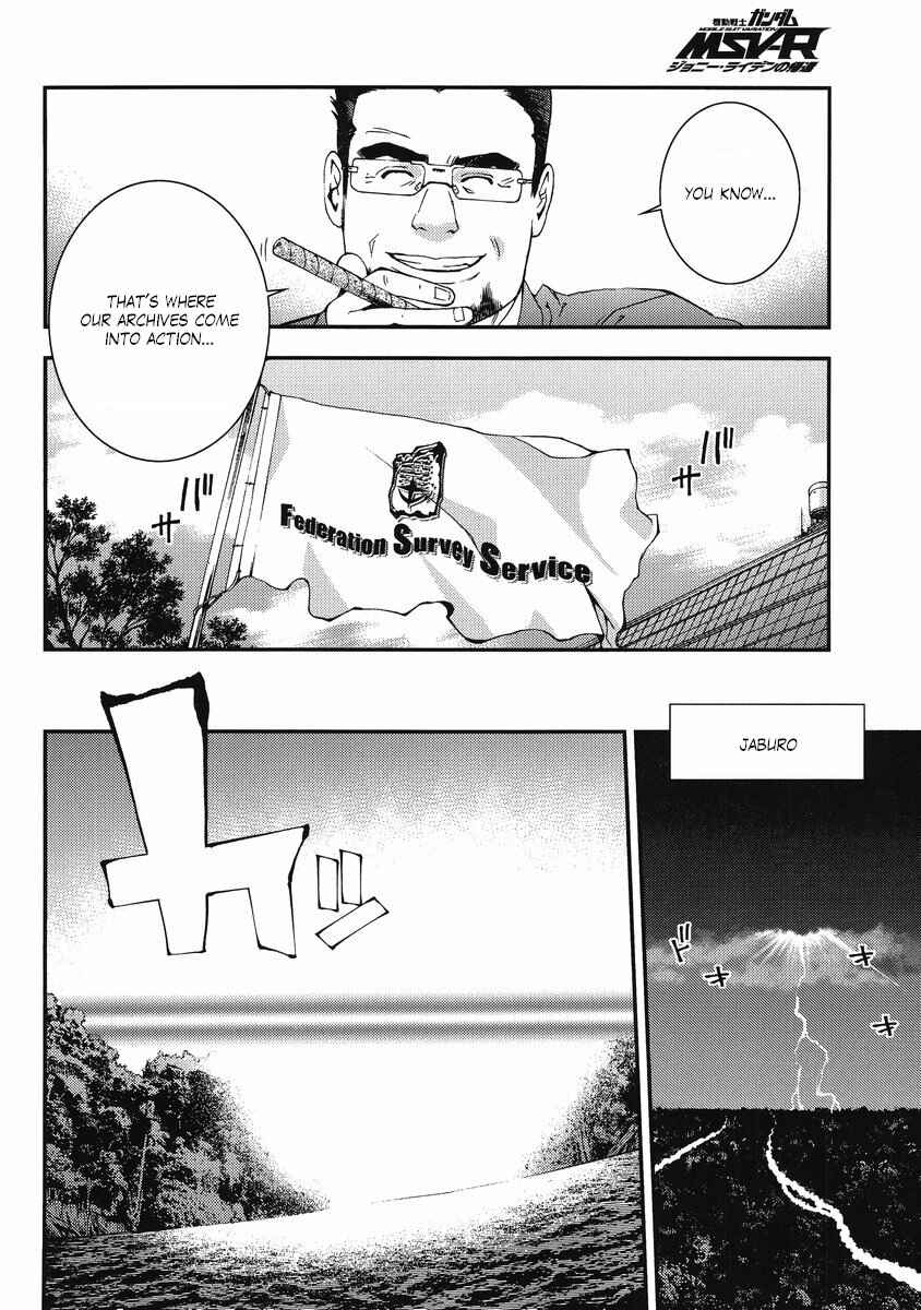 Page 18 Chapter 10 Mobile Suit Gundam MSV-R - Return of Johnny Ridden