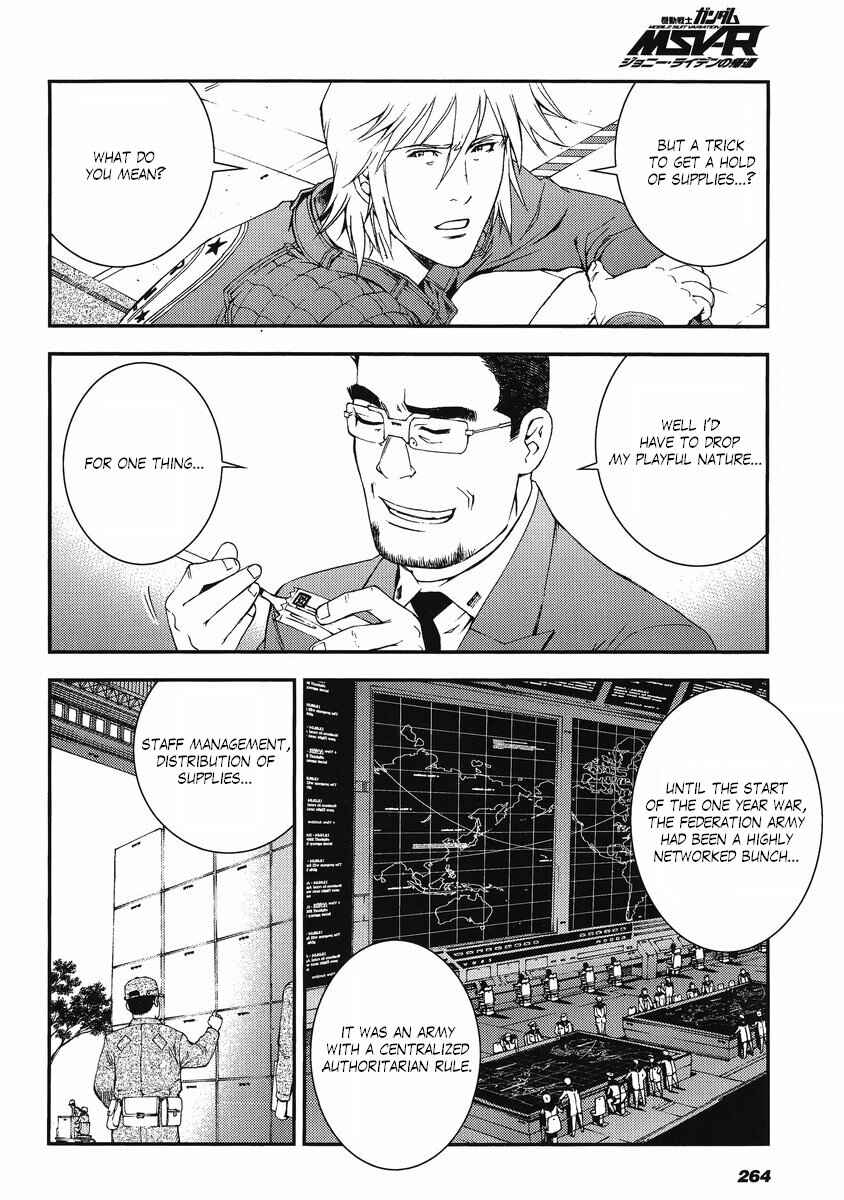 Page 2 Chapter 10 Mobile Suit Gundam MSV-R - Return of Johnny Ridden