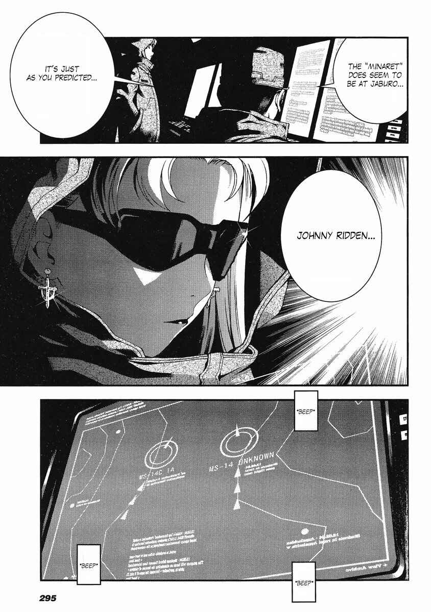 Page 32 Chapter 10 Mobile Suit Gundam MSV-R - Return of Johnny Ridden