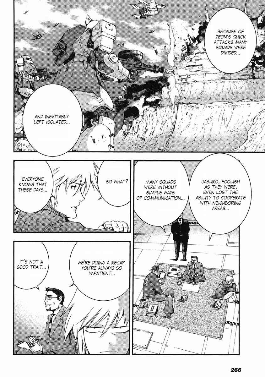 Page 4 Chapter 10 Mobile Suit Gundam MSV-R - Return of Johnny Ridden