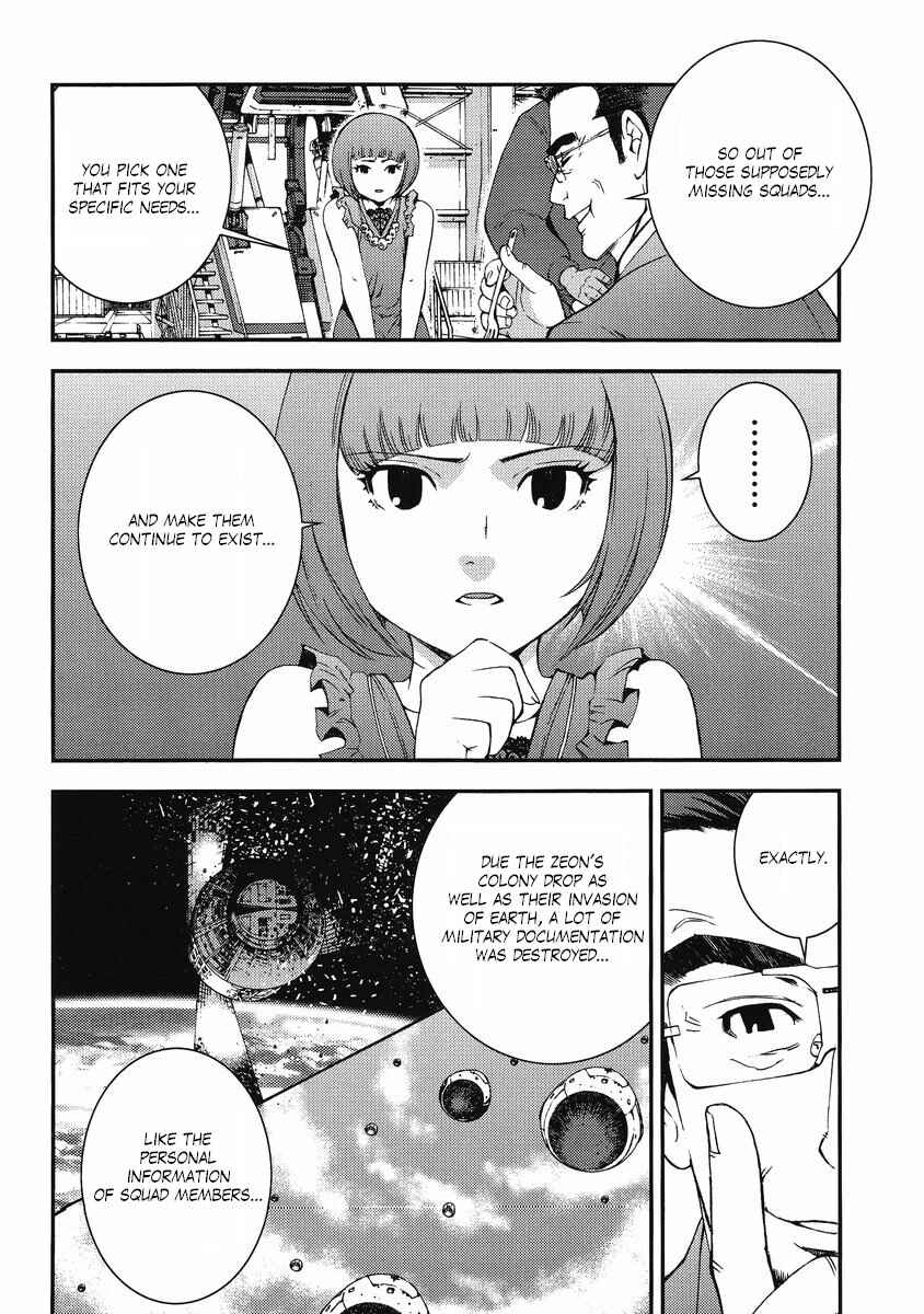 Page 6 Chapter 10 Mobile Suit Gundam MSV-R - Return of Johnny Ridden