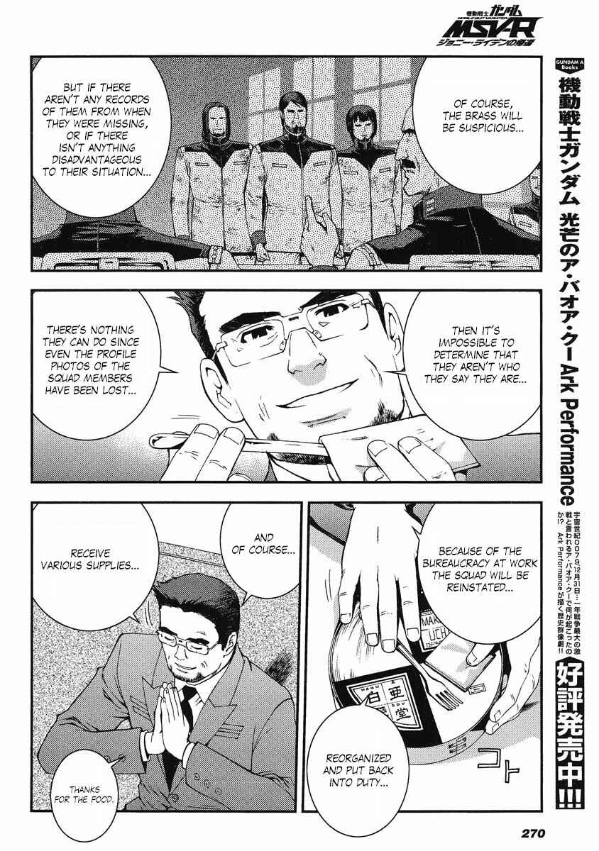 Page 8 Chapter 10 Mobile Suit Gundam MSV-R - Return of Johnny Ridden
