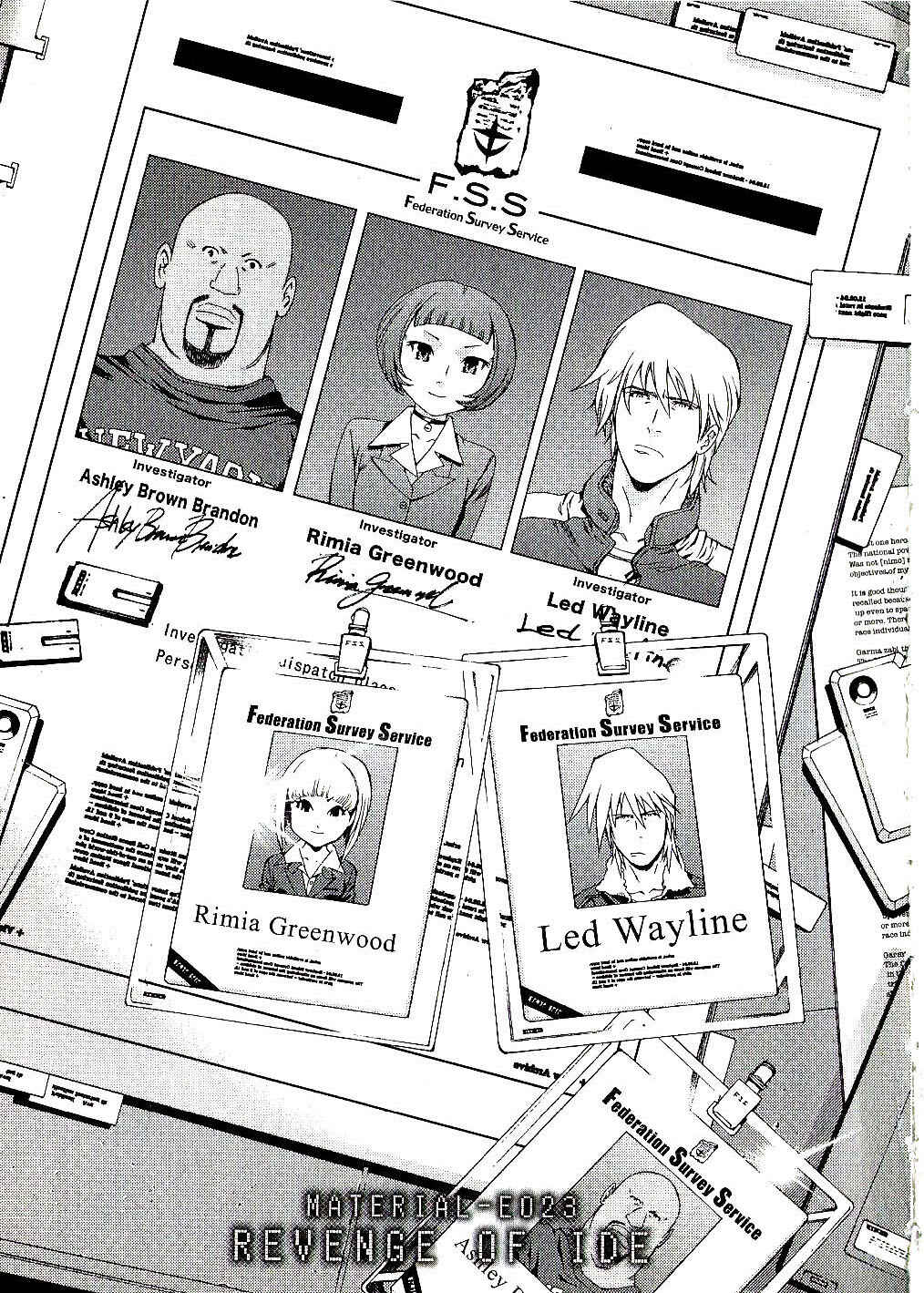 Page 1 Chapter 23 Mobile Suit Gundam MSV-R - Return of Johnny Ridden