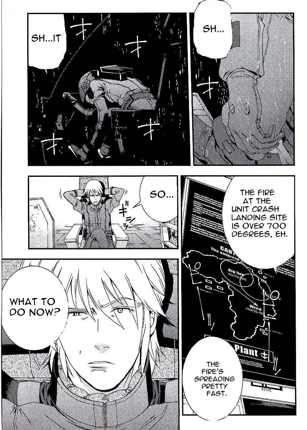 Page 13 Chapter 23 Mobile Suit Gundam MSV-R - Return of Johnny Ridden