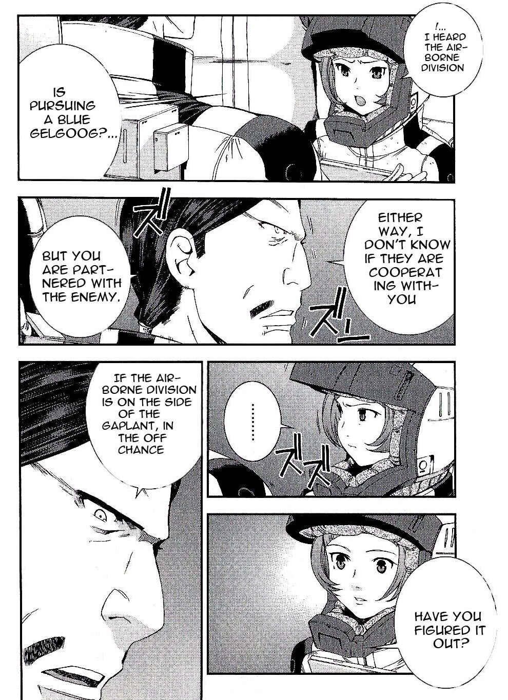 Page 18 Chapter 23 Mobile Suit Gundam MSV-R - Return of Johnny Ridden
