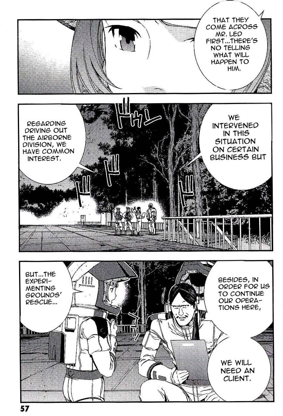 Page 19 Chapter 23 Mobile Suit Gundam MSV-R - Return of Johnny Ridden