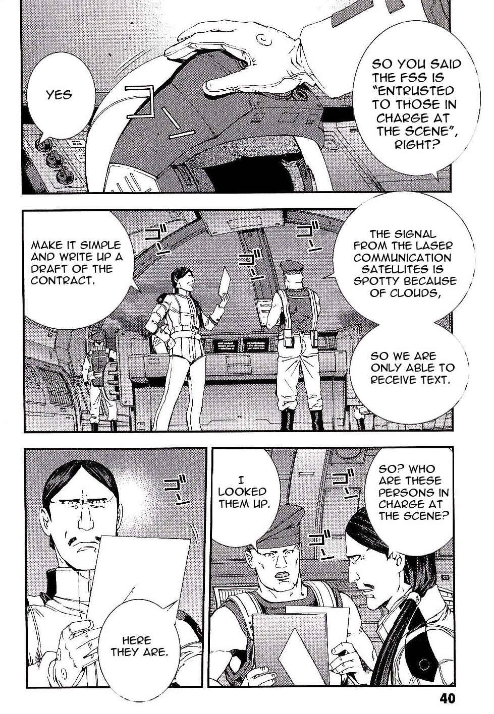 Page 2 Chapter 23 Mobile Suit Gundam MSV-R - Return of Johnny Ridden