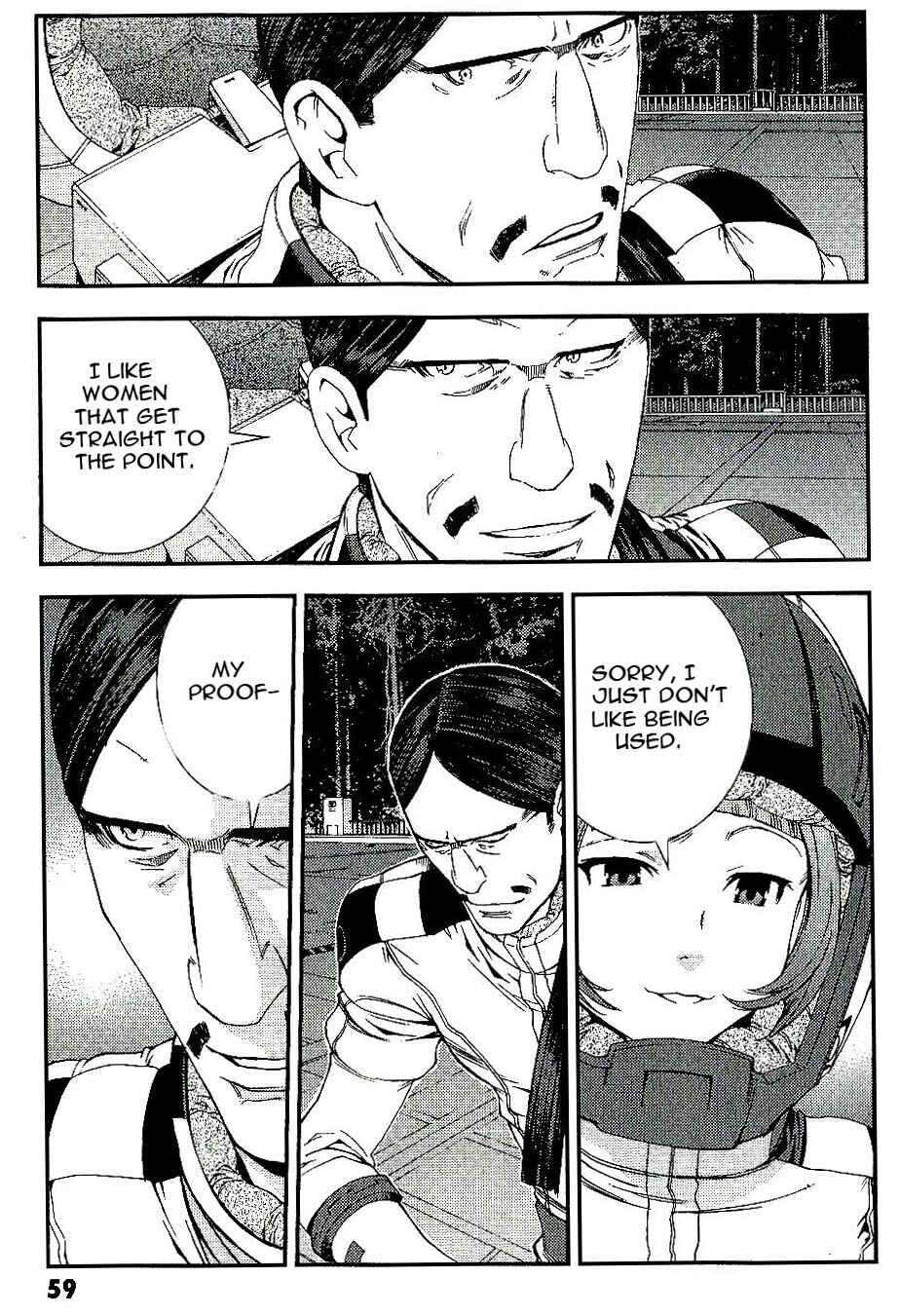 Page 21 Chapter 23 Mobile Suit Gundam MSV-R - Return of Johnny Ridden