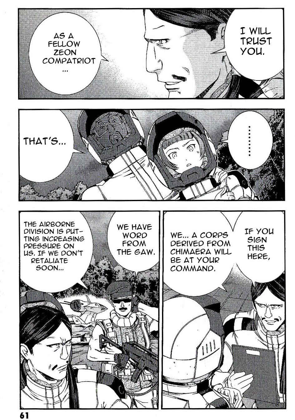 Page 23 Chapter 23 Mobile Suit Gundam MSV-R - Return of Johnny Ridden