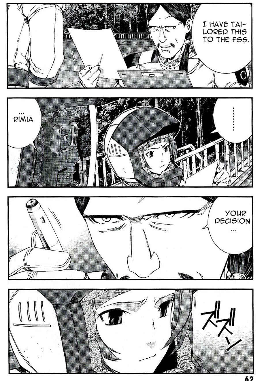 Page 24 Chapter 23 Mobile Suit Gundam MSV-R - Return of Johnny Ridden