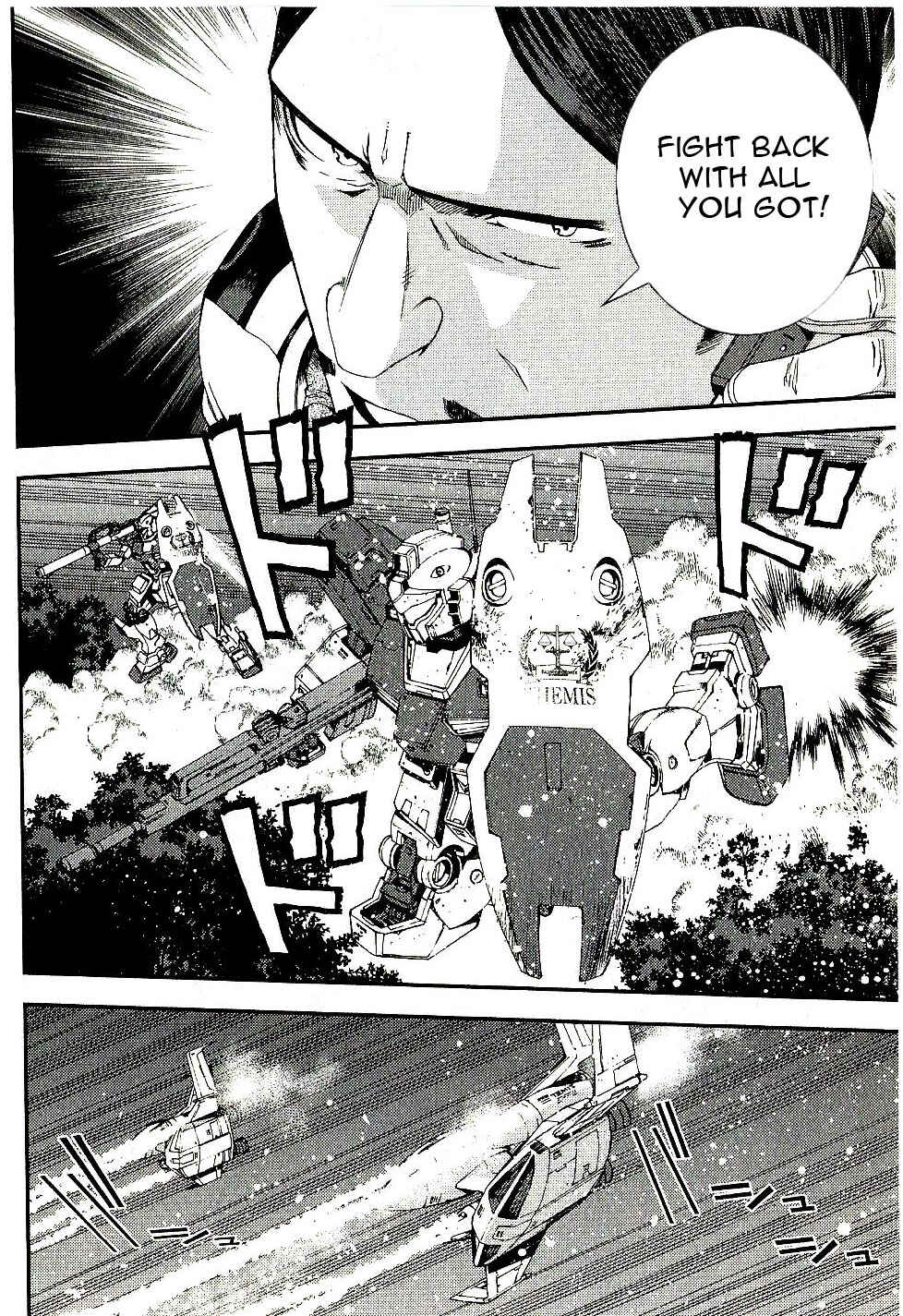 Page 28 Chapter 23 Mobile Suit Gundam MSV-R - Return of Johnny Ridden