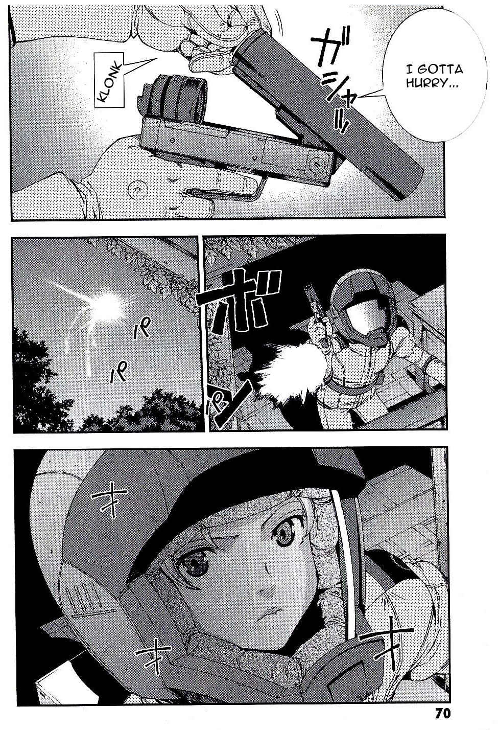 Page 32 Chapter 23 Mobile Suit Gundam MSV-R - Return of Johnny Ridden
