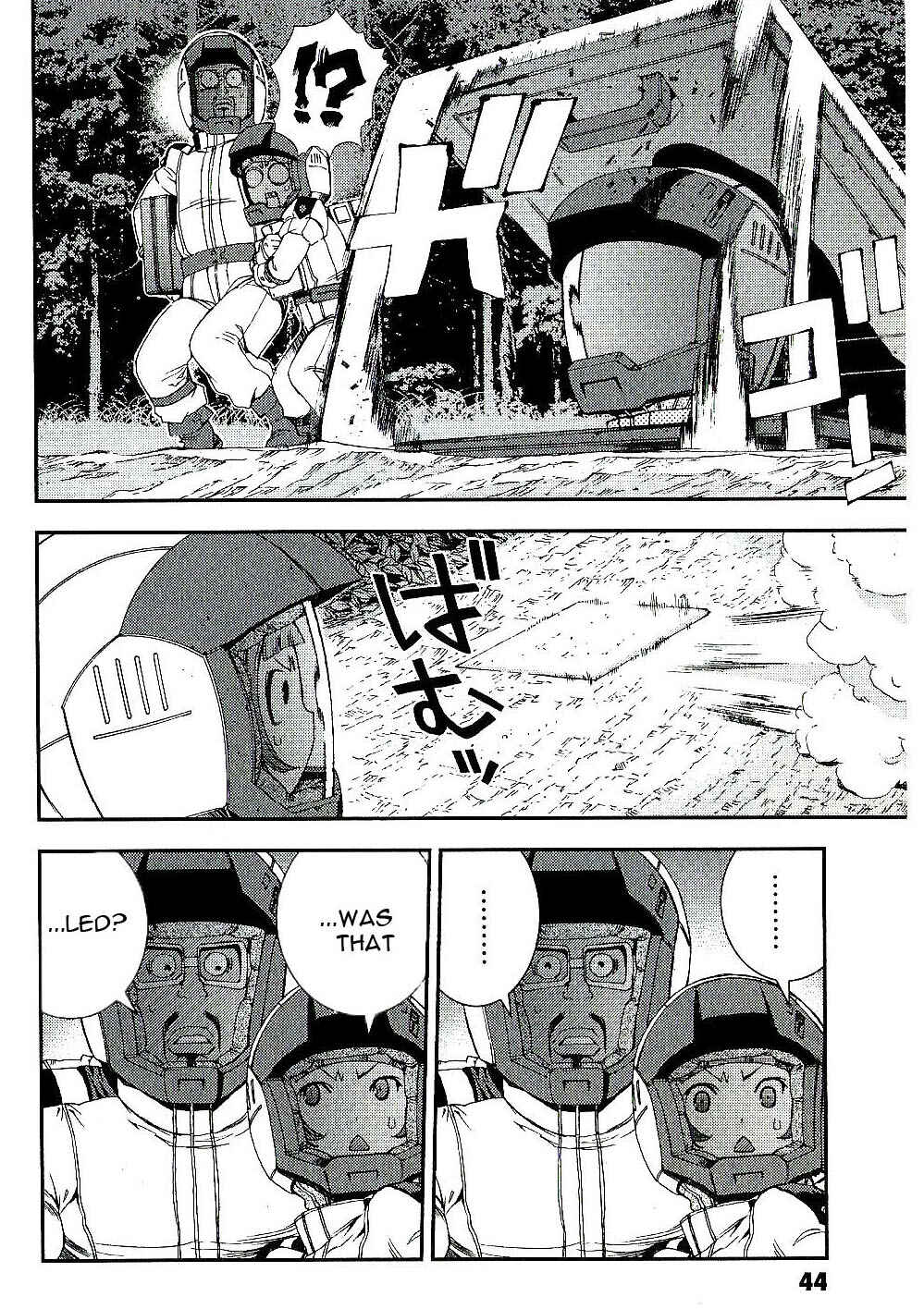 Page 6 Chapter 23 Mobile Suit Gundam MSV-R - Return of Johnny Ridden