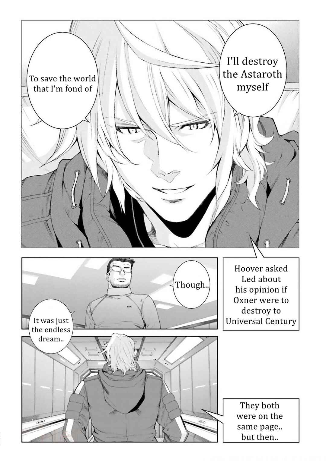 Page 10 Chapter 106 Mobile Suit Gundam MSV-R - Return of Johnny Ridden