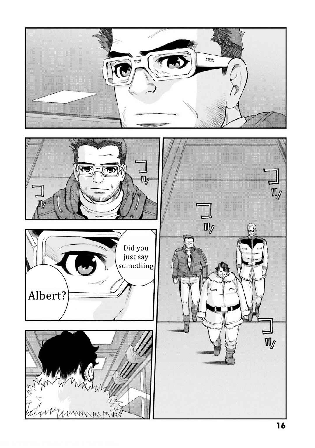 Page 14 Chapter 106 Mobile Suit Gundam MSV-R - Return of Johnny Ridden