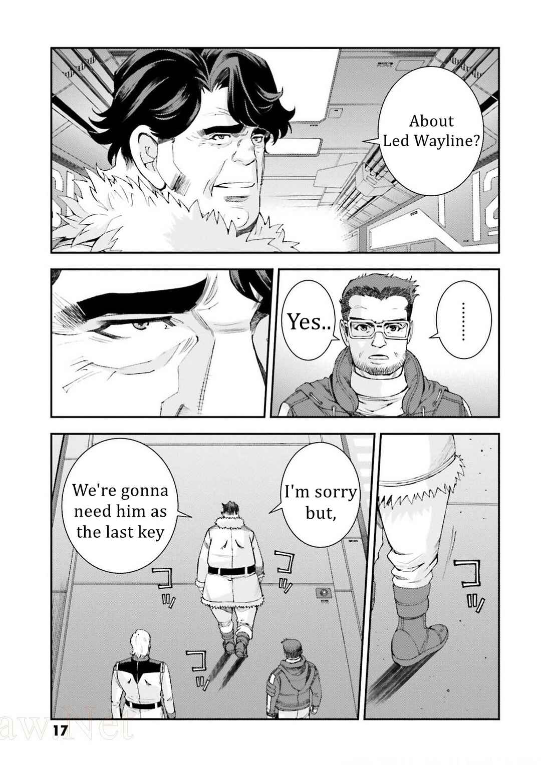 Page 15 Chapter 106 Mobile Suit Gundam MSV-R - Return of Johnny Ridden
