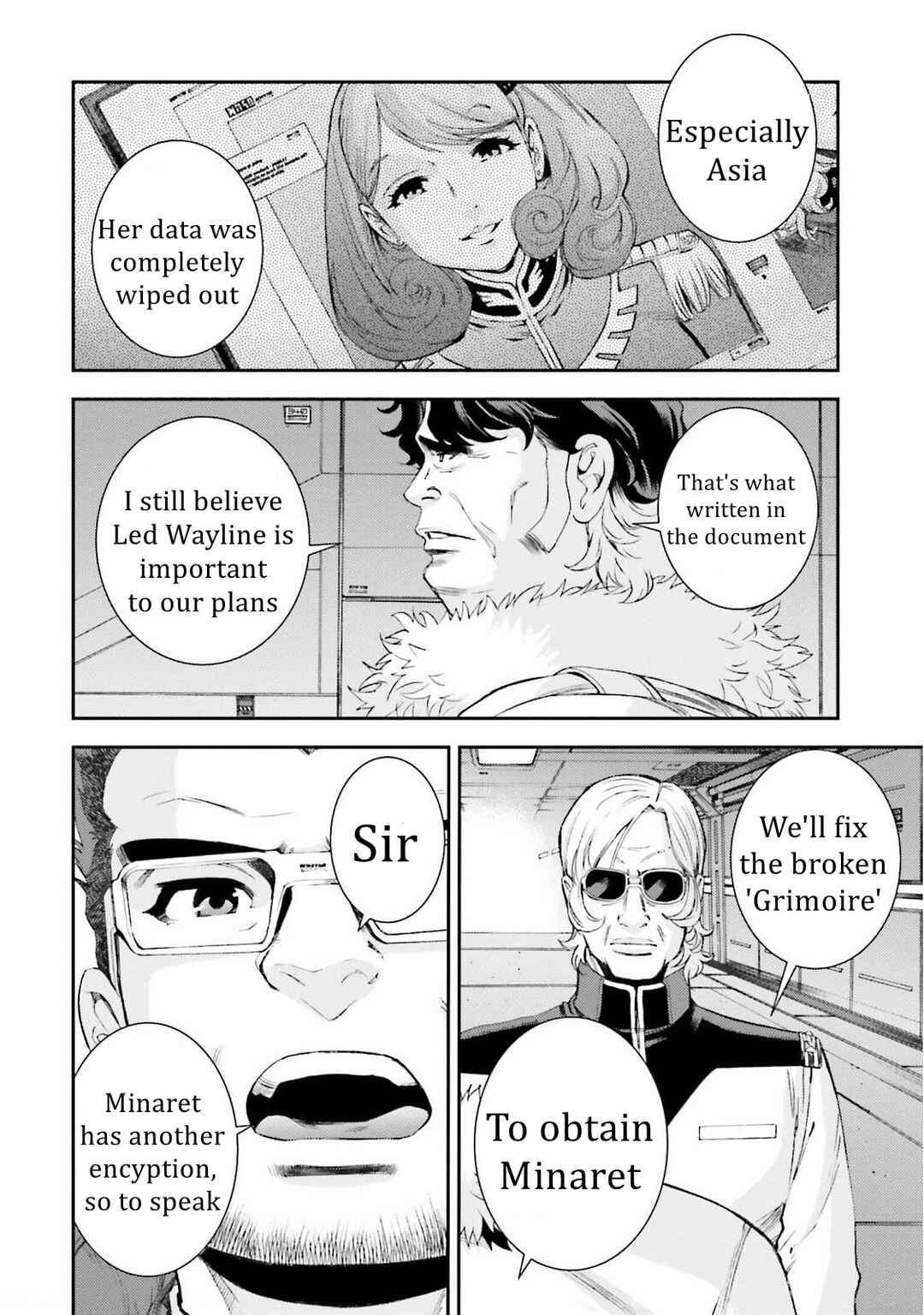 Page 18 Chapter 106 Mobile Suit Gundam MSV-R - Return of Johnny Ridden