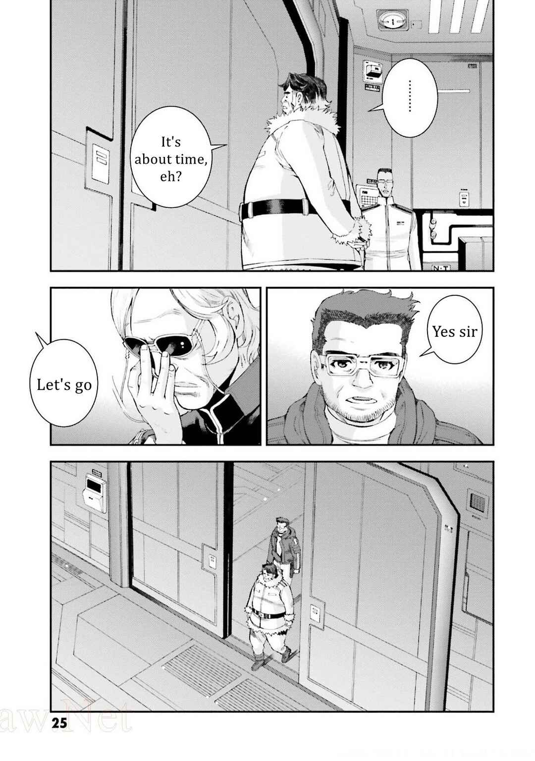 Page 23 Chapter 106 Mobile Suit Gundam MSV-R - Return of Johnny Ridden