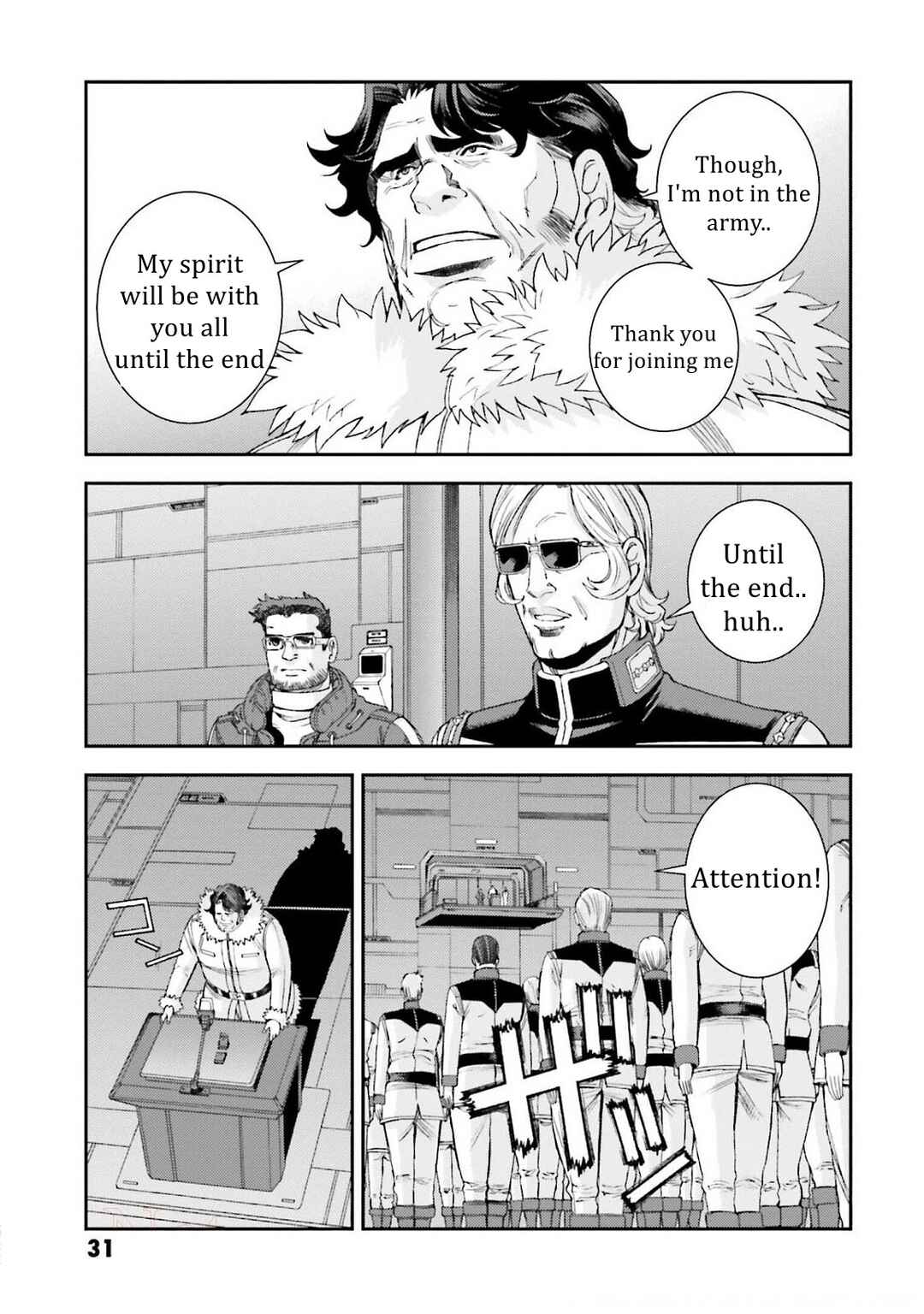Page 28 Chapter 106 Mobile Suit Gundam MSV-R - Return of Johnny Ridden