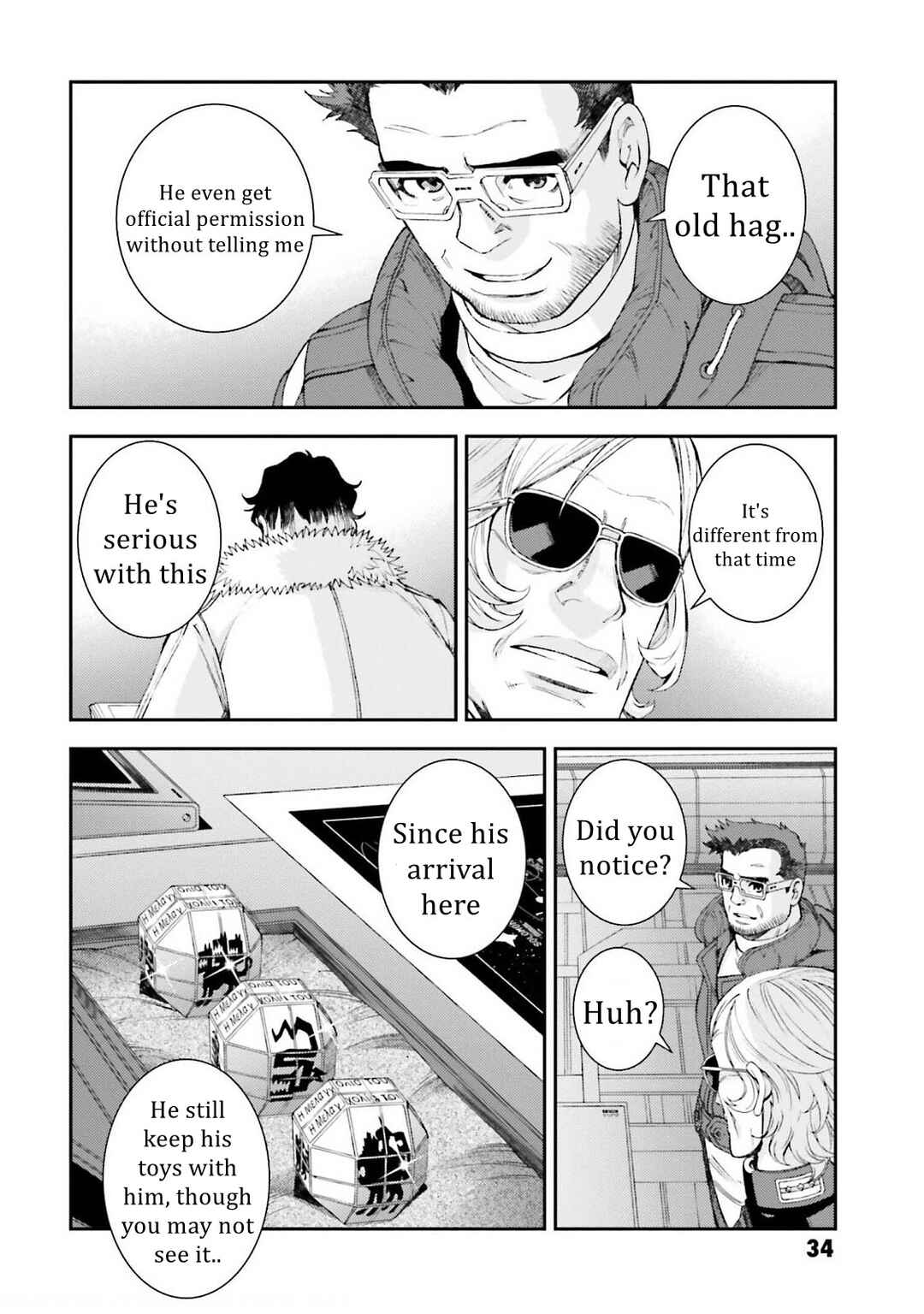 Page 31 Chapter 106 Mobile Suit Gundam MSV-R - Return of Johnny Ridden