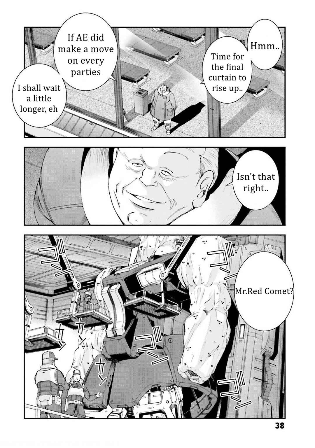 Page 35 Chapter 106 Mobile Suit Gundam MSV-R - Return of Johnny Ridden