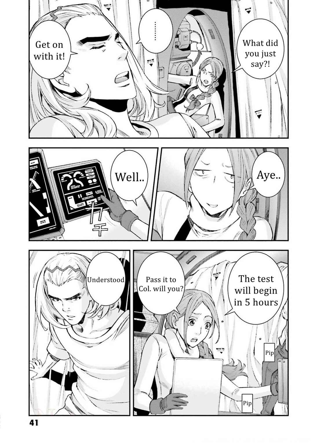 Page 38 Chapter 106 Mobile Suit Gundam MSV-R - Return of Johnny Ridden