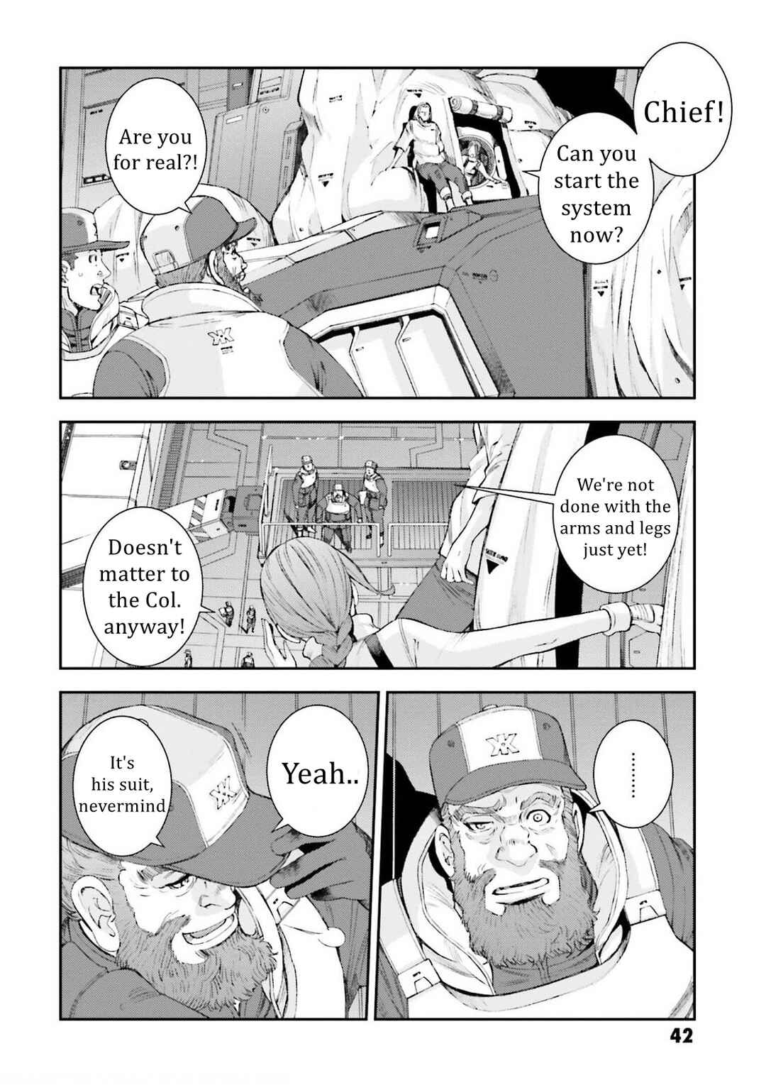 Page 39 Chapter 106 Mobile Suit Gundam MSV-R - Return of Johnny Ridden