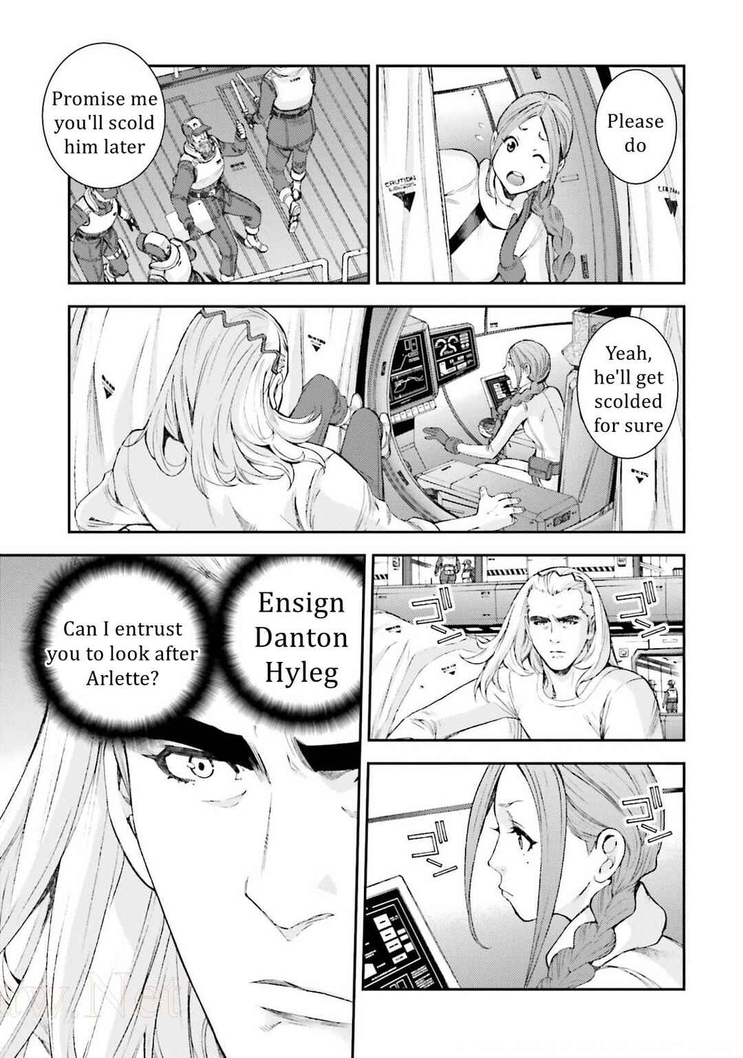 Page 40 Chapter 106 Mobile Suit Gundam MSV-R - Return of Johnny Ridden