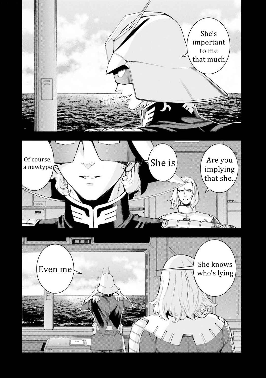 Page 41 Chapter 106 Mobile Suit Gundam MSV-R - Return of Johnny Ridden
