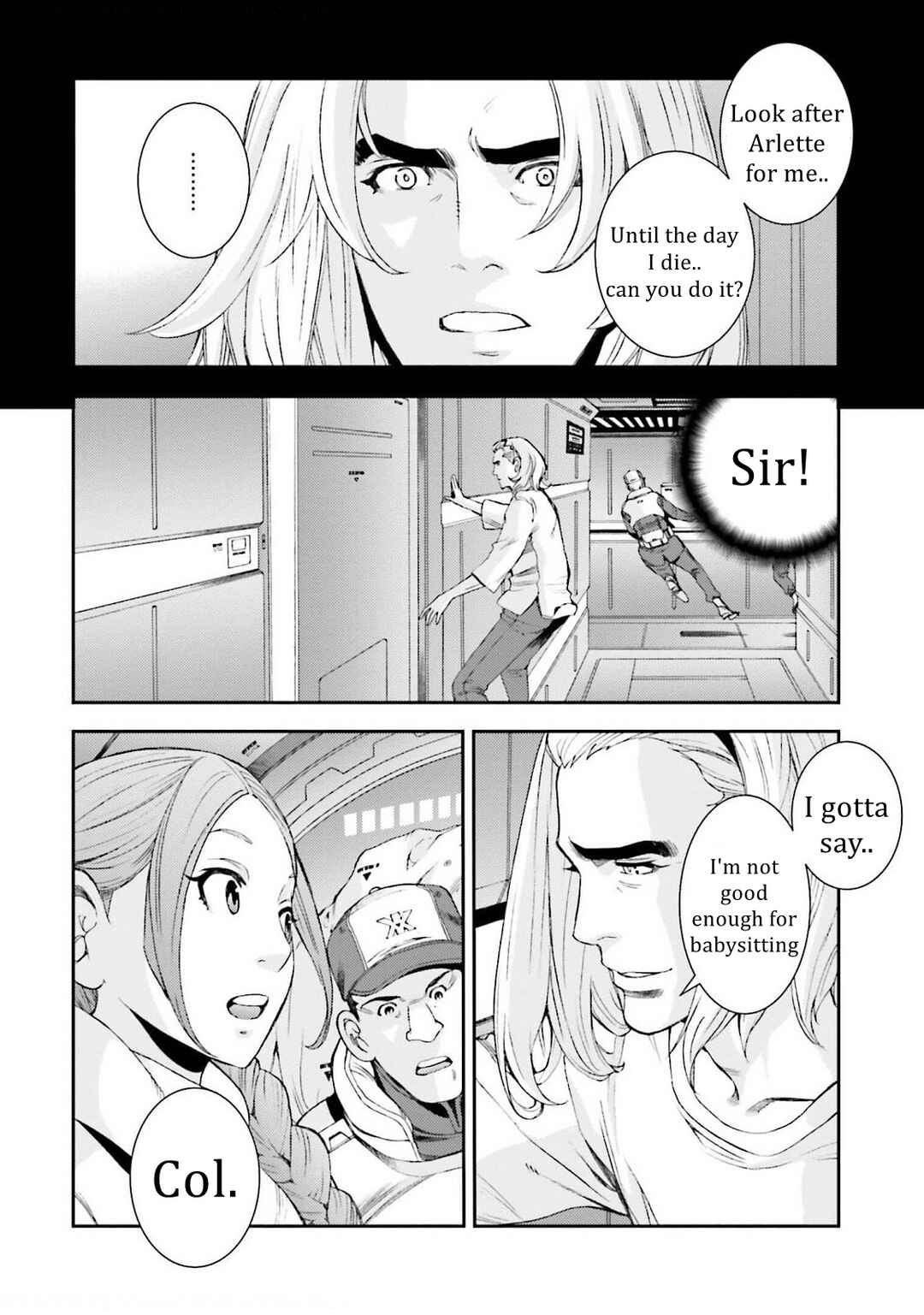 Page 43 Chapter 106 Mobile Suit Gundam MSV-R - Return of Johnny Ridden