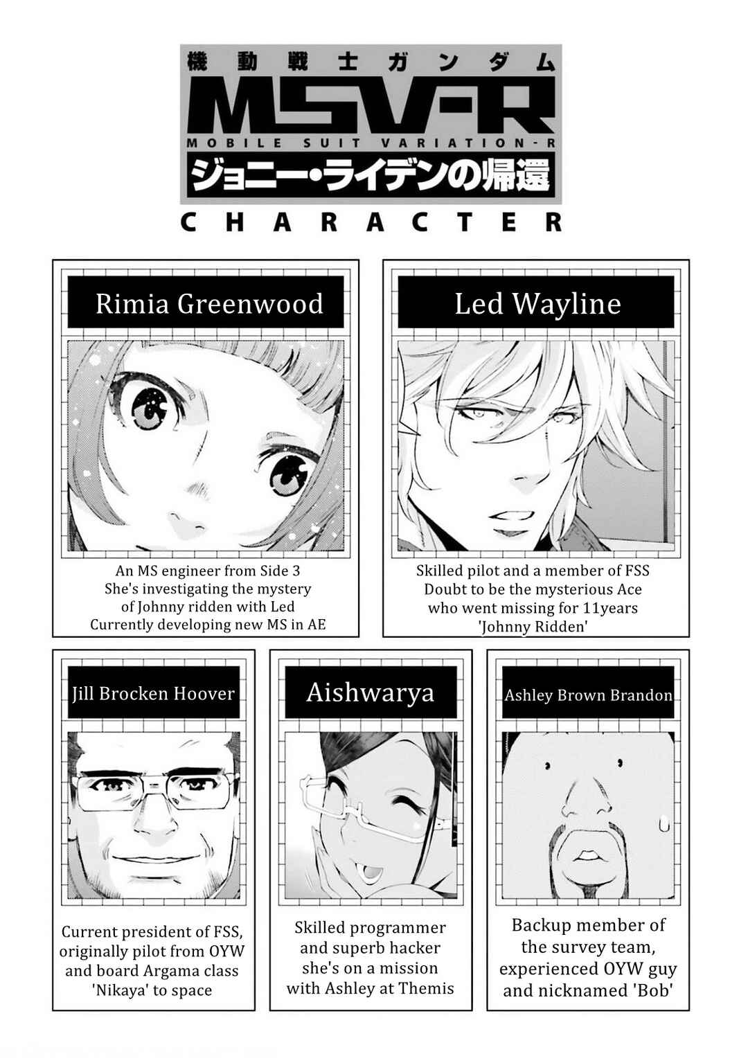 Page 5 Chapter 106 Mobile Suit Gundam MSV-R - Return of Johnny Ridden