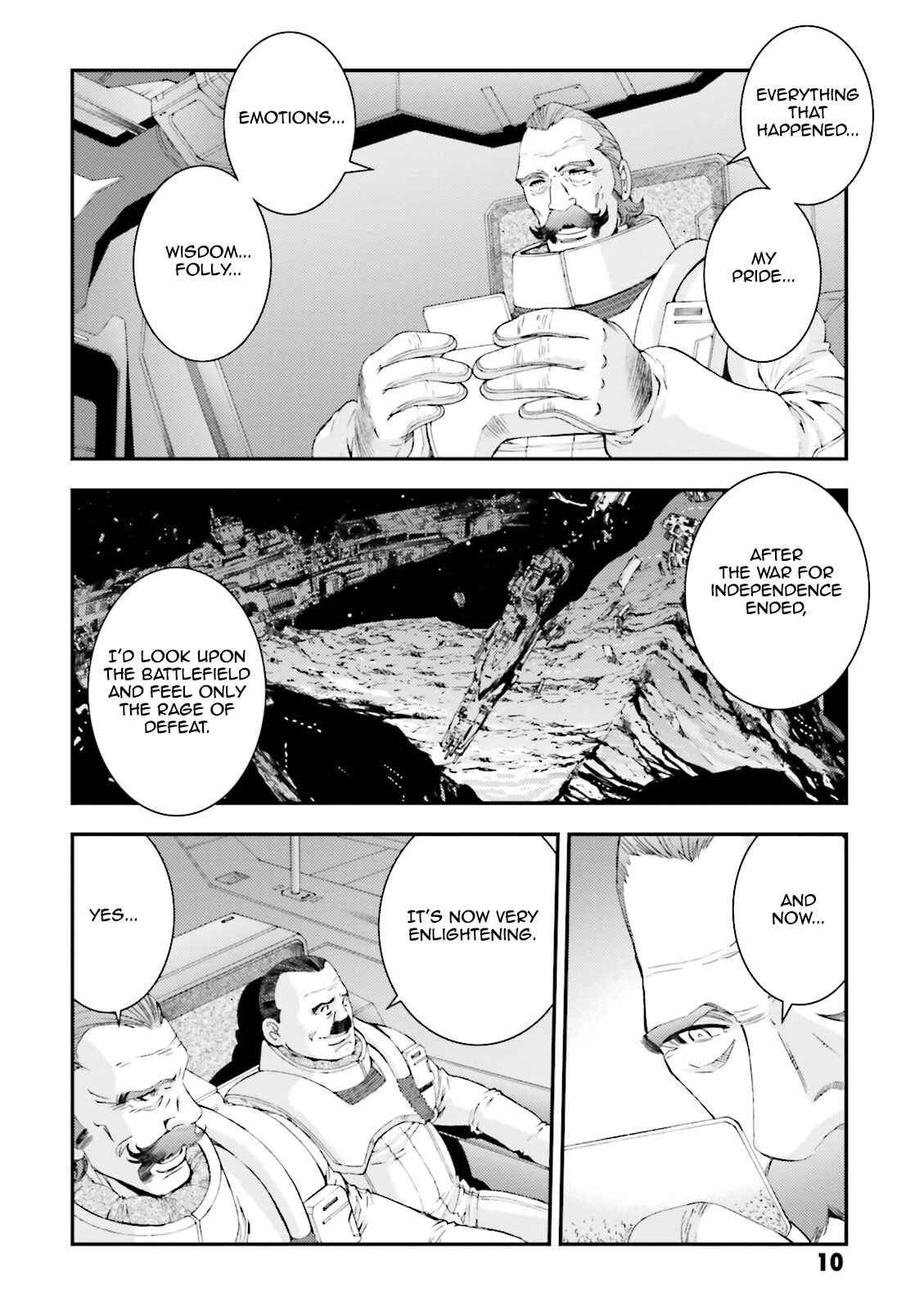 Page 10 Chapter 70 Mobile Suit Gundam MSV-R - Return of Johnny Ridden
