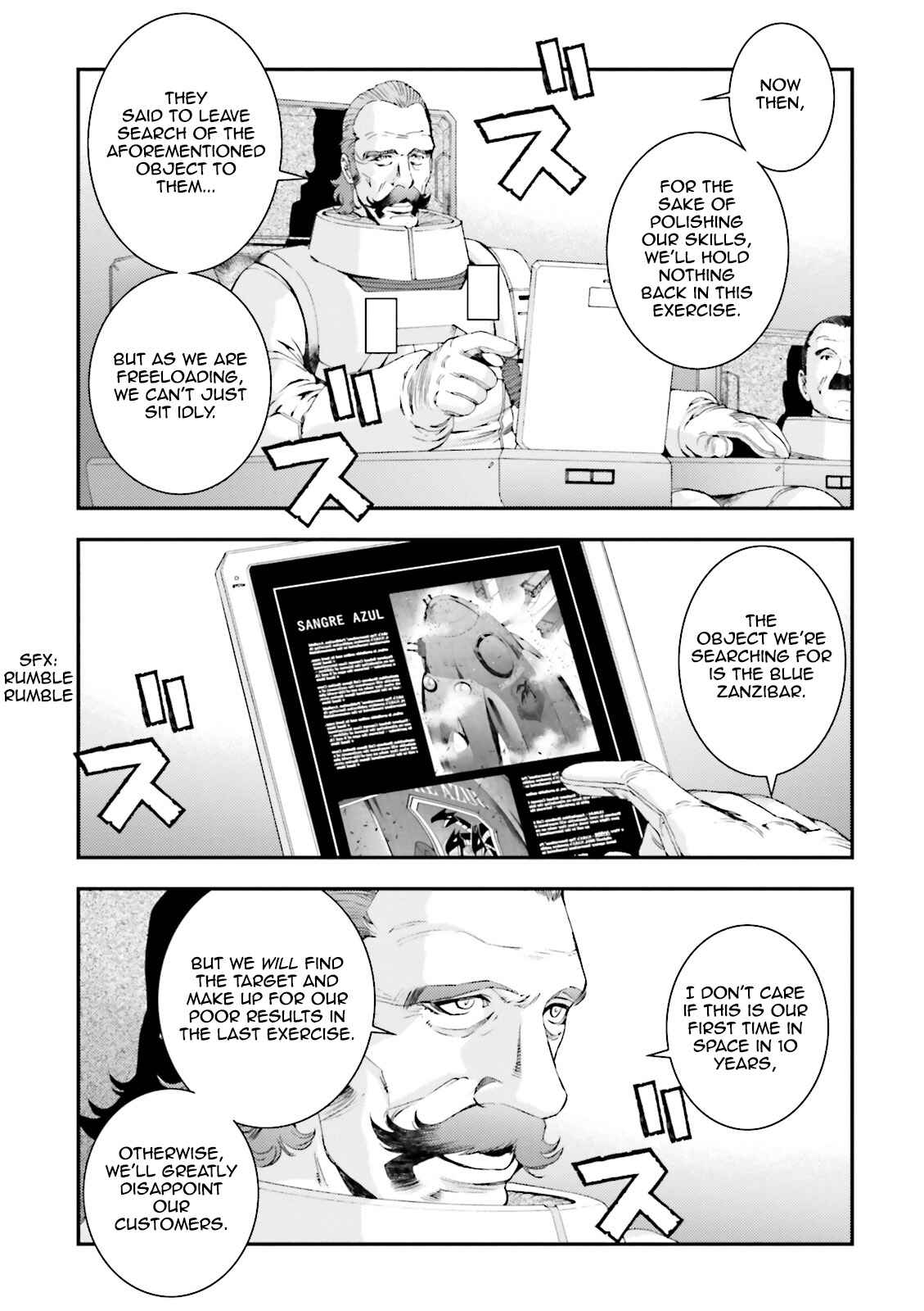 Page 13 Chapter 70 Mobile Suit Gundam MSV-R - Return of Johnny Ridden