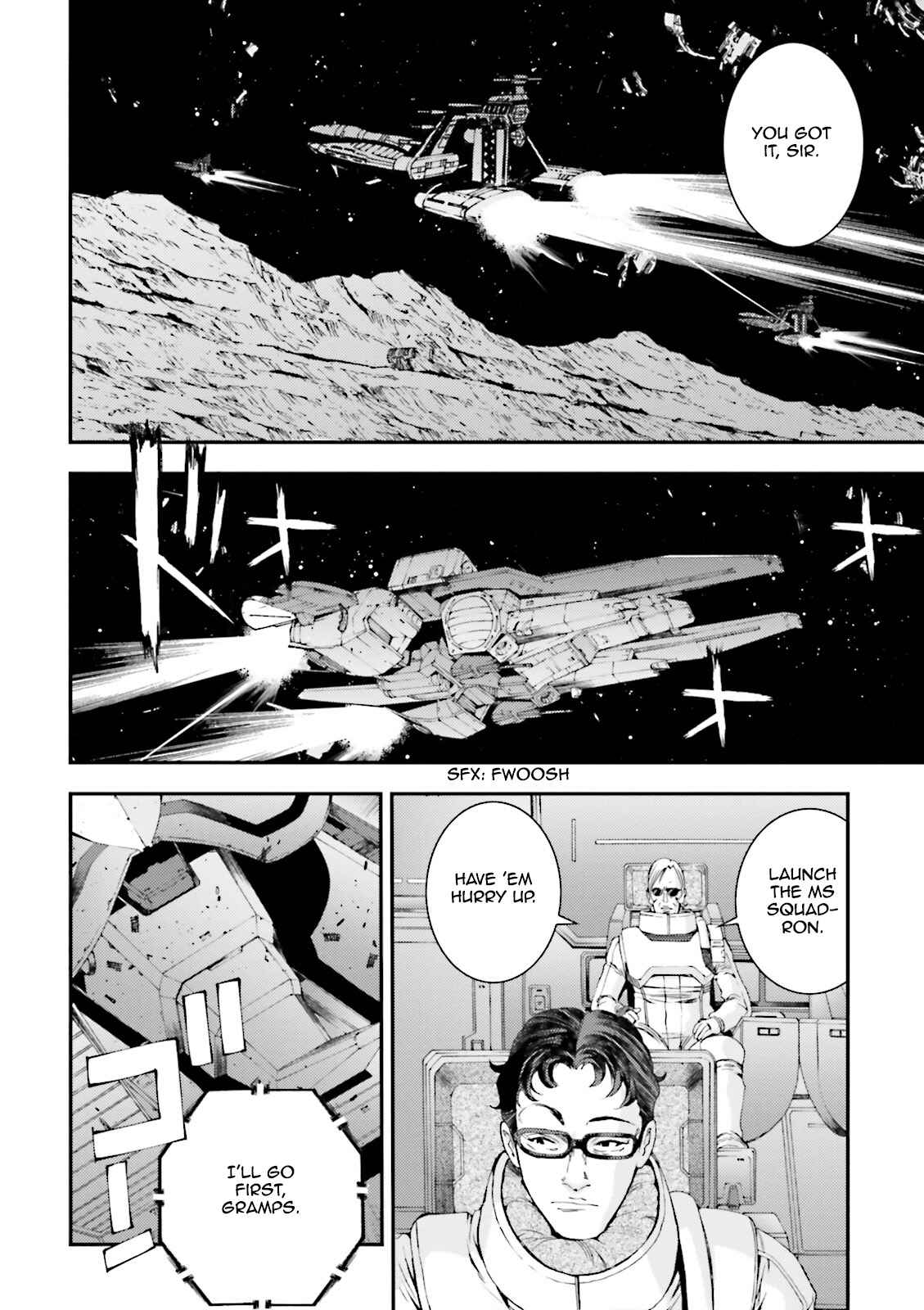 Page 14 Chapter 70 Mobile Suit Gundam MSV-R - Return of Johnny Ridden